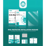 محافظ صفحه نمایش شیشه ای راکی مایل مدل TB مناسب برای تبلت اپل iPad Air 13 2024