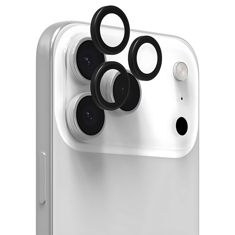 محافظ لنز دوربین شیشهای زگ مدل EliteCam مناسب برای گوشی موبایل اپل iPhone 17 Pro