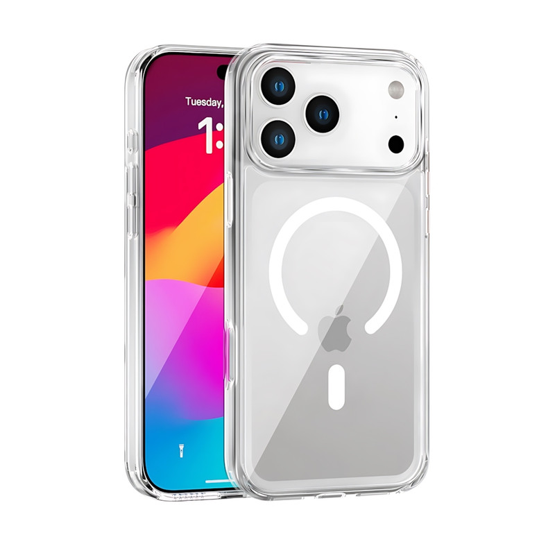 کاور مدل CrystalMag مناسب برای گوشی موبایل اپل iPhone 17 Pro