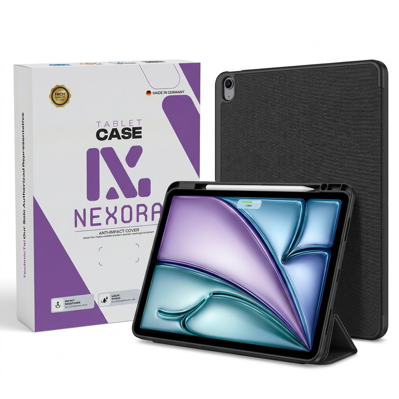 کیف کلاسوری نکسورا مدل DuxDucis مناسب برای تبلت اپل (2025) / iPad Air 13 (2024)