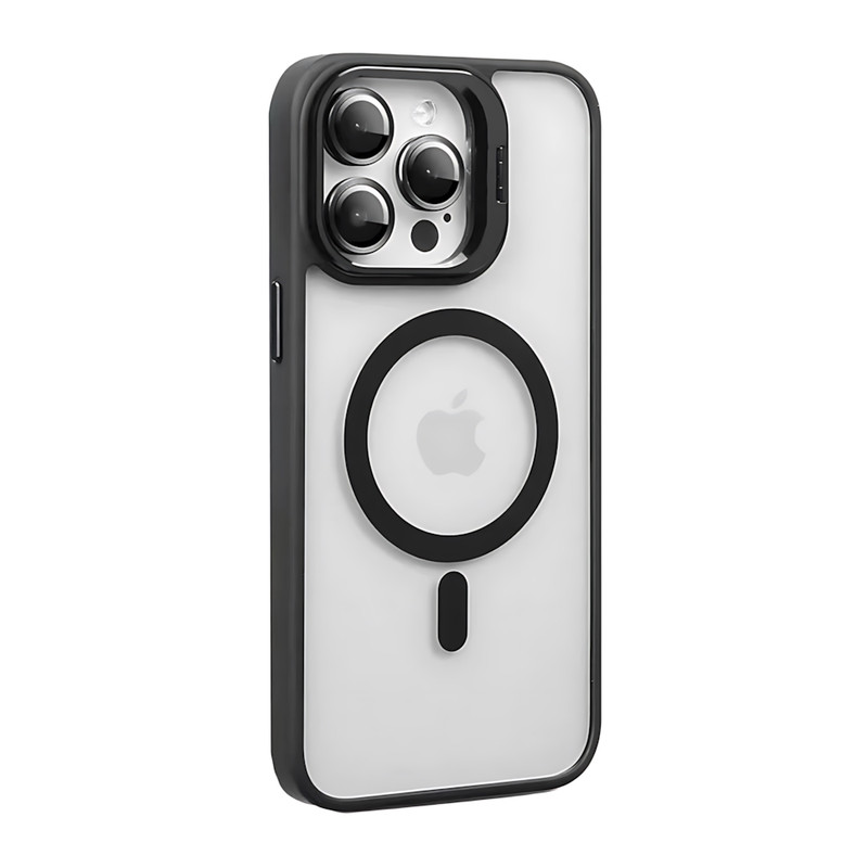 کاور مدل EasCX مناسب برای گوشی موبایل اپل iPhone 15 Pro به همراه محافظ لنز
