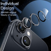 محافظ لنز دوربین اسلیکتو مدل Pro Plus مناسب برای گوشی موبایل اپل iPhone 15