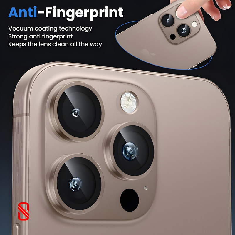 محافظ لنز دوربین اسلیکتو مدل Pro Plus مناسب برای گوشی موبایل اپل iPhone 15