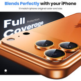 محافظ لنز دوربین فلزی گودس مدل FC007 مناسب برای گوشی موبایل اپل iPhone 17 Pro Max