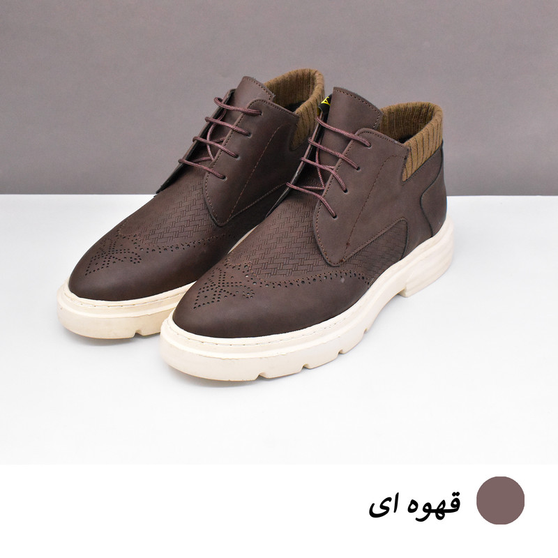 نیم بوت مردانه مدل رادین کد 12792