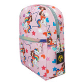 کوله پشتی بچگانه سیی مدل دختر و یونیکورن هلوگرامی کد 1821.2
