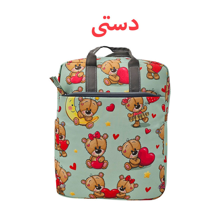 کوله پشتی بچگانه سیی مدل خرس کوچولو کد 226.12
