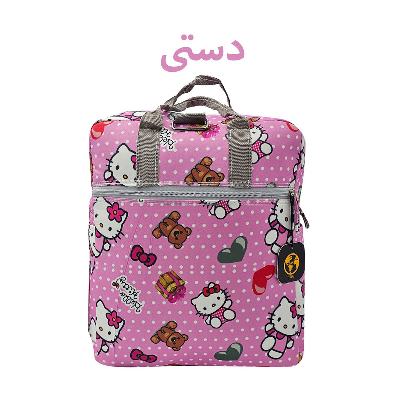 کوله پشتی بچگانه سیی مدل گربه کیتی کد 226.11
