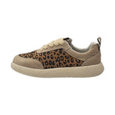 کفش روزمره زنانه سیی مدل پلنگی کد 2110.1