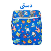 کوله پشتی لوازم کودک سیی مدل باب اسفنجی و پاتریک کد 226.4