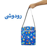 کوله پشتی لوازم کودک سیی مدل باب اسفنجی و پاتریک کد 226.4