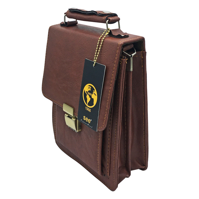 کیف اداری سیی مدل ولاستر کد 278