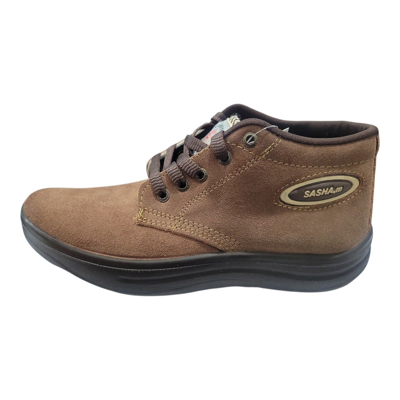 کفش ایمنی مدل آنفالوس رنگ شتری
