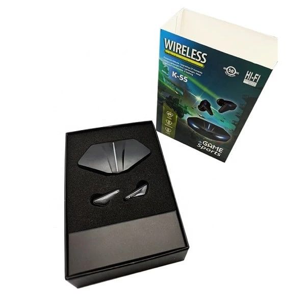 هدفون بلوتوثی مدل K55 Stereo