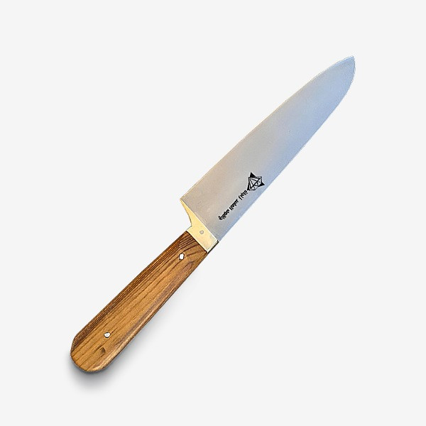 چاقو آشپزخانه الماس زنجان مدل گوشت و مرغ کد 02
