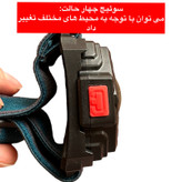 چراغ پیشانی مدل FANNY COB