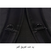 کوله پشتی لپ تاپ مدل Antr مناسب برای لپ تاپ 15 تا 17 اینچی