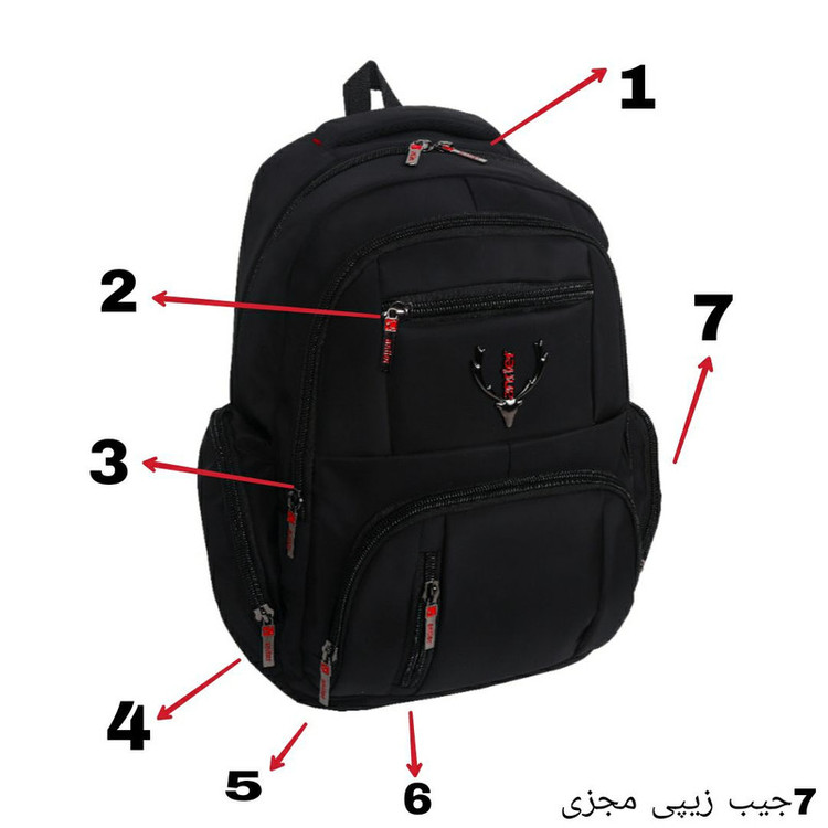 کوله پشتی مدل Koo-antmstff