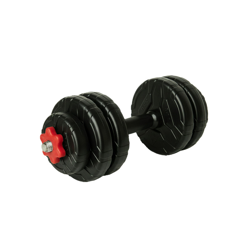 دمبل متغیر قابل تنظیم وزن 5 کیلوگرم رادیس فیت مدل DVP-5Mix OH