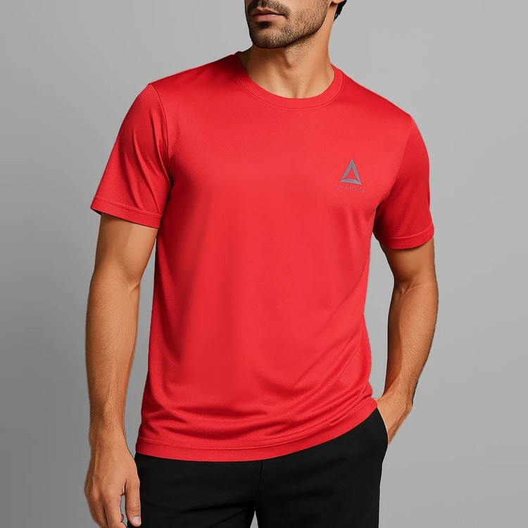 تی شرت ورزشی آستین کوتاه مردانه رادیس فیت مدل Dri-Fit R1