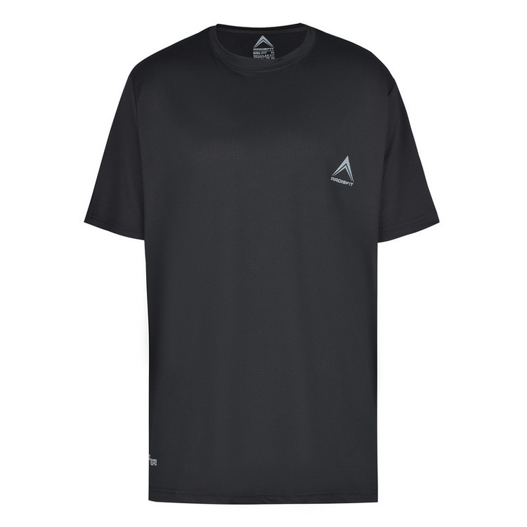 تی شرت ورزشی آستین کوتاه مردانه رادیس فیت مدل Dri-Fit W1