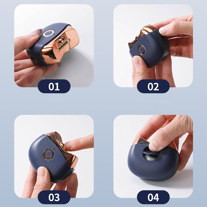 ناخن گیر برقی مدل M-USB002