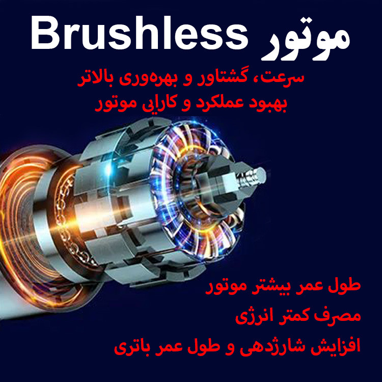 پنکه دستی مدل 5Grears
