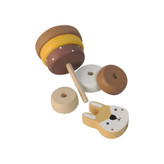 بازی فکری برج هیجان طرح خرگوش مدل MKids56-B-B