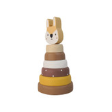 بازی فکری برج هیجان طرح خرگوش مدل MKids56-B-B