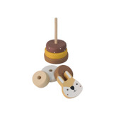 بازی فکری برج هیجان طرح خرگوش مدل MKids56-B-B