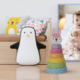 بازی فکری برج هیجان طرح خرگوش مدل MKids56-B-C