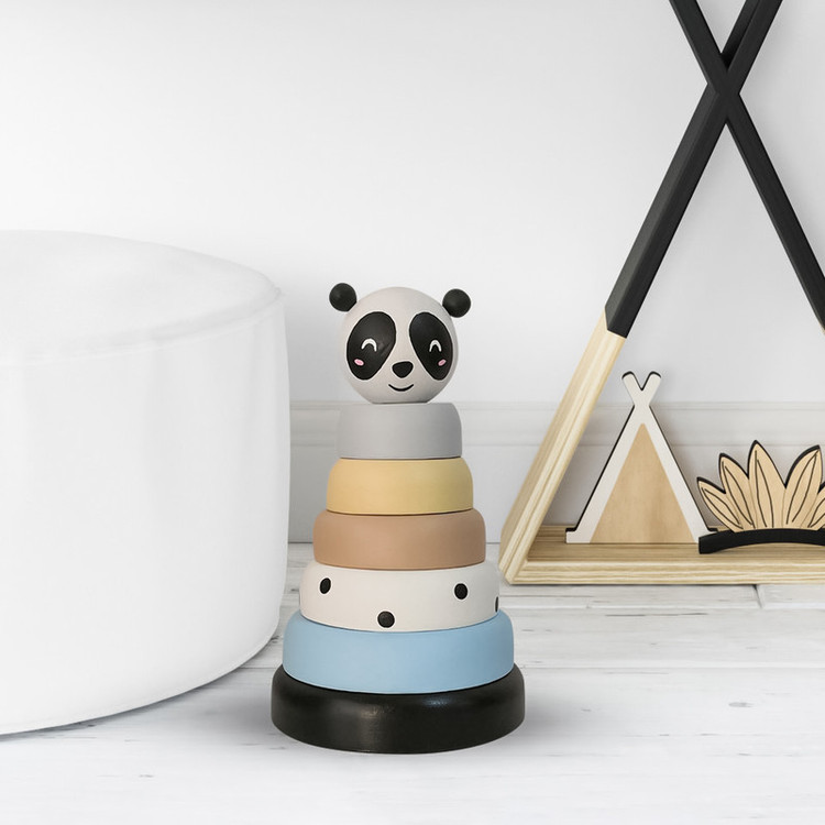 بازی فکری برج هیجان طرح پاندا مدل MKids56-F