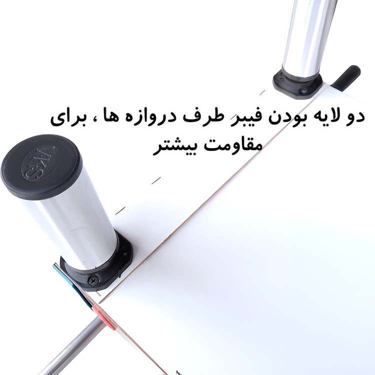 فوتبال دستی خانگی پایه دار اعلا 8 دسته ای