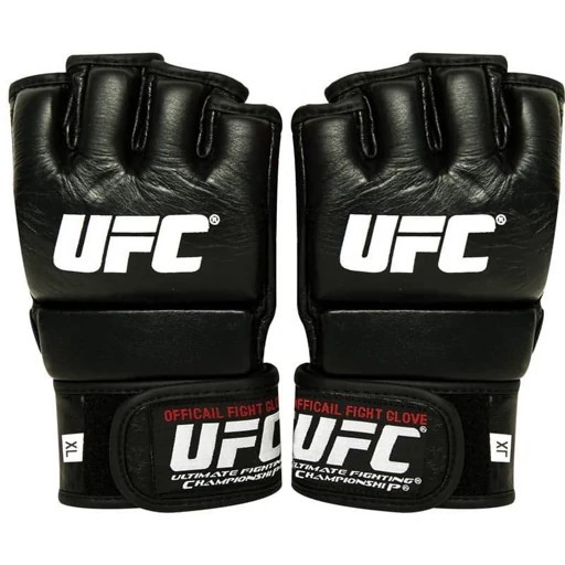 دستکش ام ام ای چرمی اورجینال مدل UFC سایز L و XL