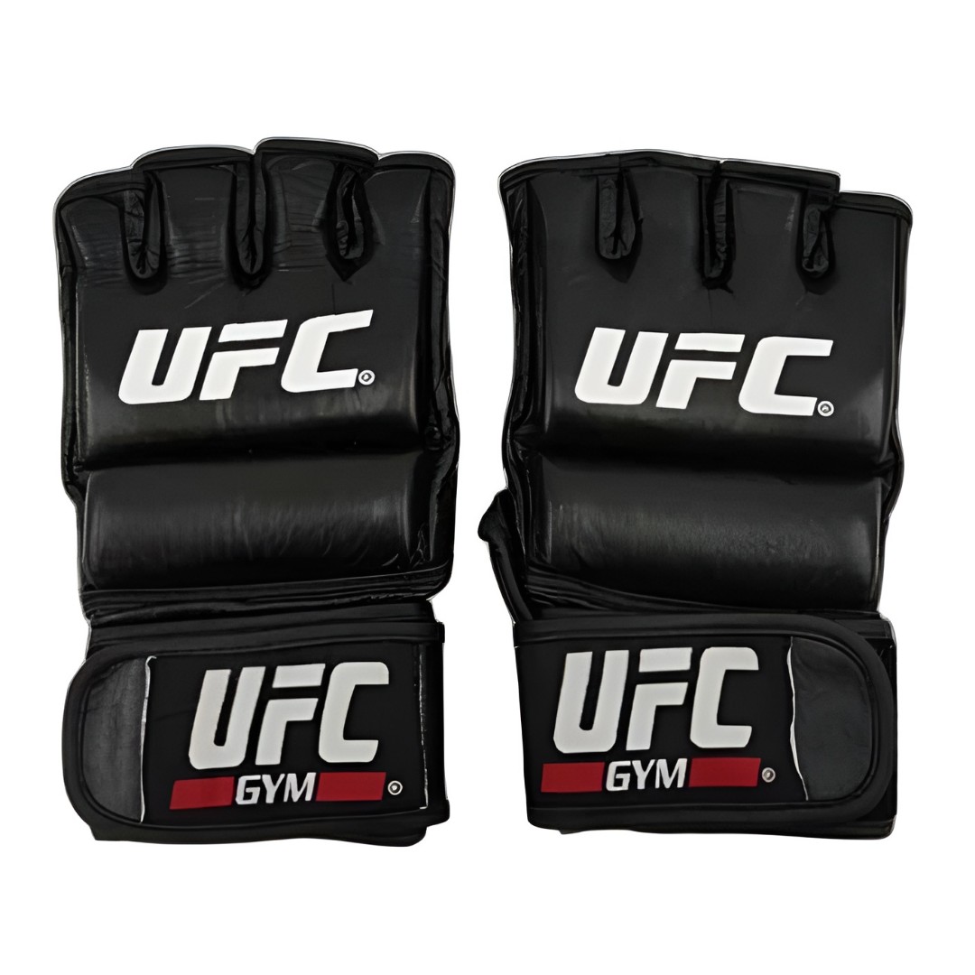 دستکش ام ام ای چرمی اورجینال مدل UFC سایز L و XL