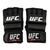 دستکش ام ام ای چرمی اورجینال مدل UFC سایز L و XL