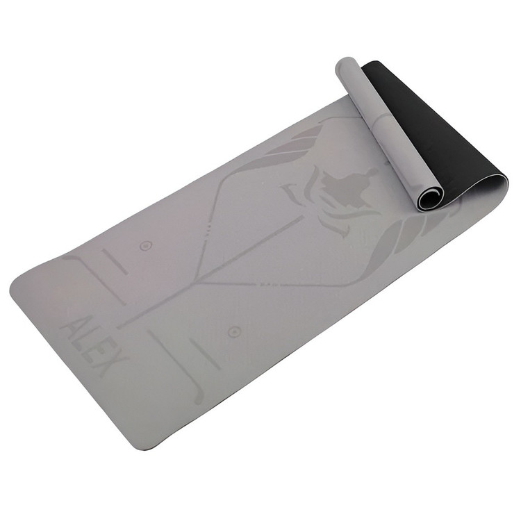 مت یوگا اورجینال 6 میل TPE کاور دار مارک ALEX