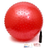 توپ جیم بال خاردار اعلا مارک JOEREX سایز 65 تا 85 با تلمبه