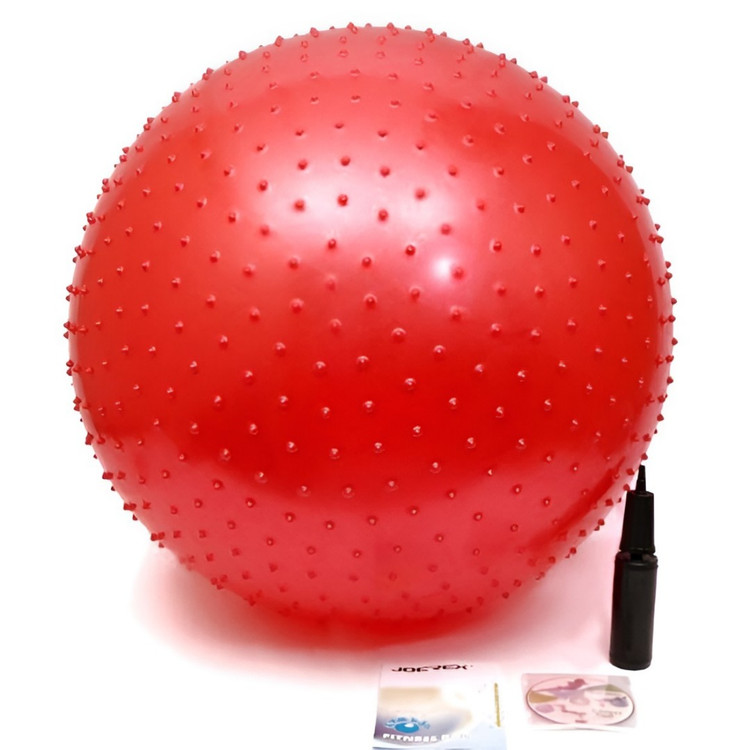 توپ جیم بال خاردار اعلا مارک JOEREX سایز 65 تا 85 با تلمبه