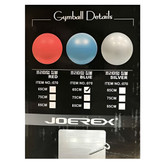 توپ جیم بال خاردار اعلا مارک JOEREX سایز 65 تا 85 با تلمبه