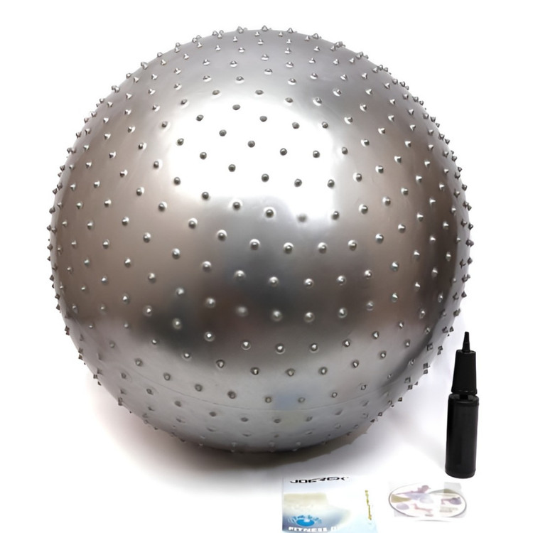توپ جیم بال خاردار اعلا مارک JOEREX سایز 65 تا 85 با تلمبه