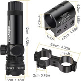 لیزر تفنگ اورجینال SMALL SUN مناسب انواع تفنگ ها