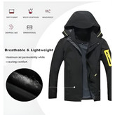 کاپشن کوهنوردی اورجینال دوپوش GORTEX سایز L تا 5XL