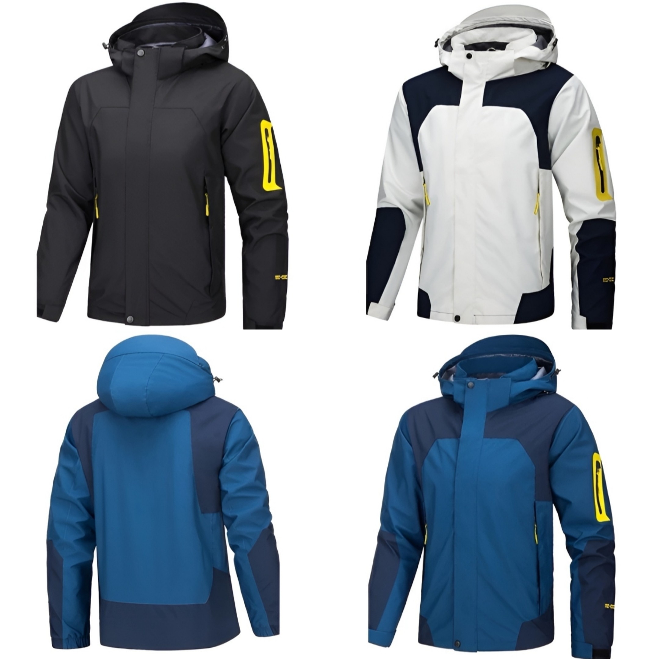 کاپشن کوهنوردی اورجینال دوپوش GORTEX سایز L تا 5XL