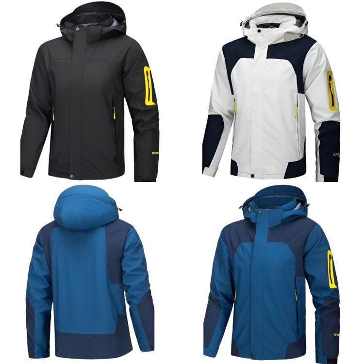 کاپشن کوهنوردی اورجینال دوپوش GORTEX سایز L تا 5XL