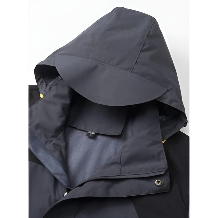 کاپشن کوهنوردی اورجینال دوپوش GORTEX سایز L تا 5XL