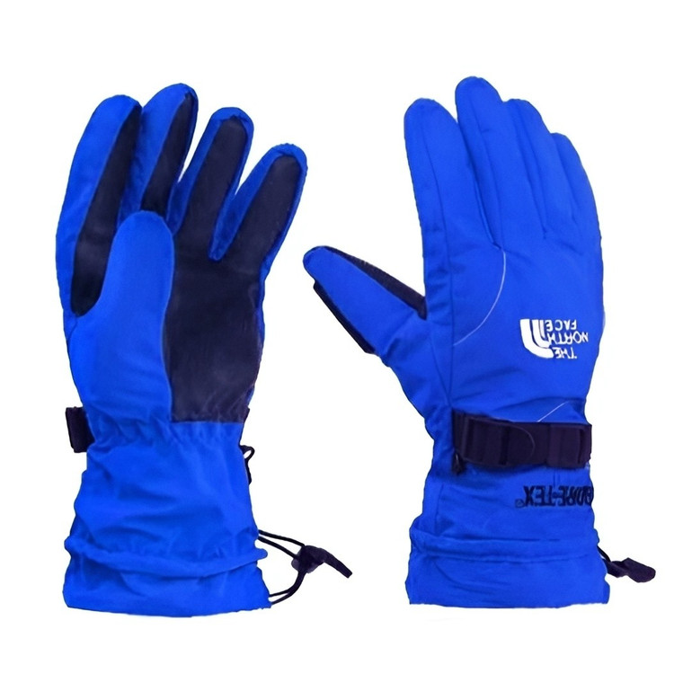 دستکش کوهنوردی اورجینال دوپوش و ضد آب نورث فیس GORETEX