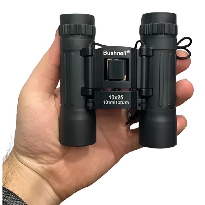 دوربین شکاری دوچشمی کوهنوردی BUSHNELL اورجینال 25*10