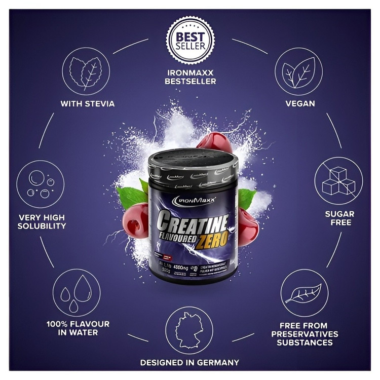 کراتین IRON MAX اصلی 250 گرم بدون عوارض