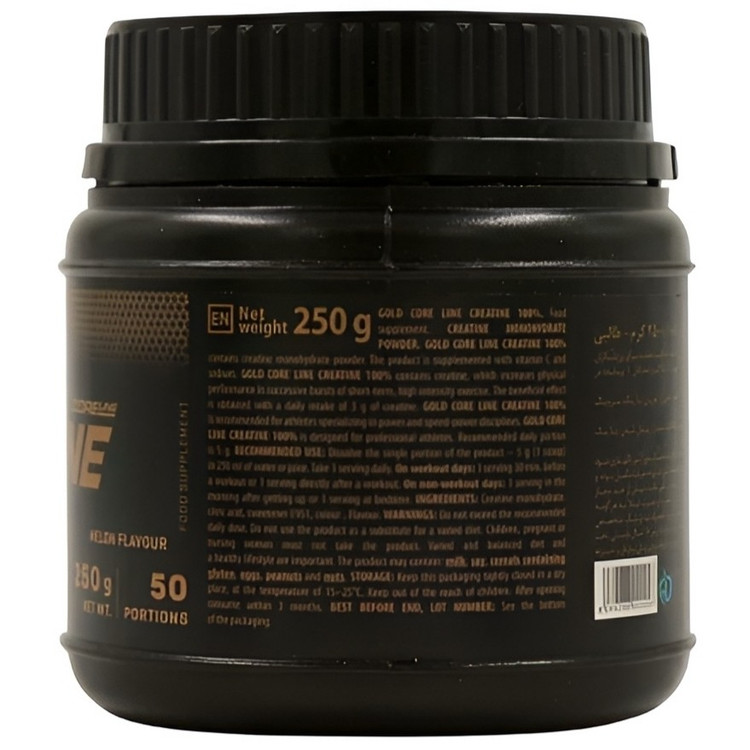 کراتین گلد کر TREC اصلی 250 و 500 گرم بدون عوارض